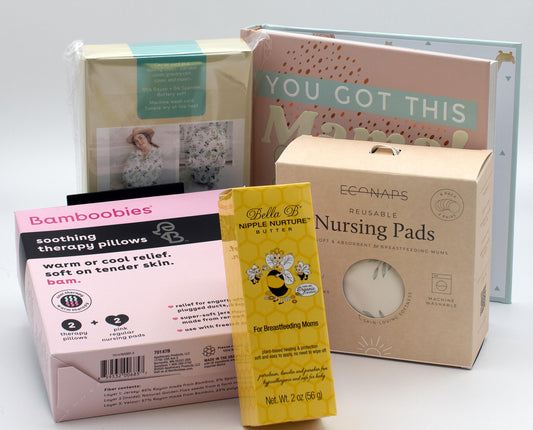 A Nursing Mother's Gift Box